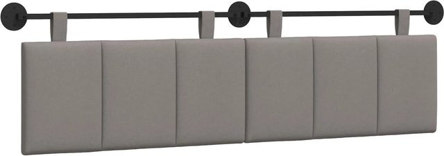 vidaXL Wandmontierte Hängevorderseite in Taupe, B/T/H: 190 x 55 x 5 cm - Bild 1