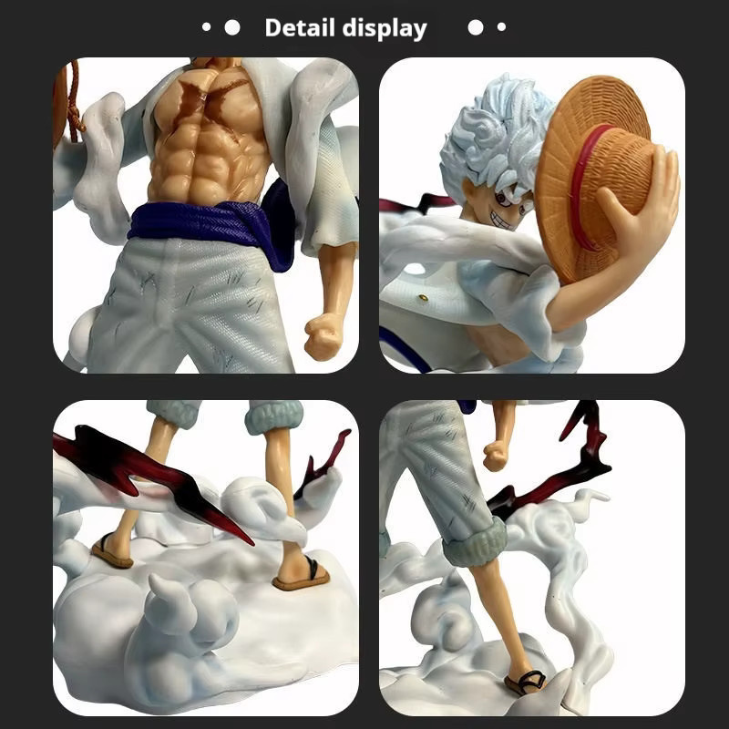 Bandai One Piece Nikalu Fliegende Figur, Einzelfigur, Bunt / Mehrfarbig - Bild 2