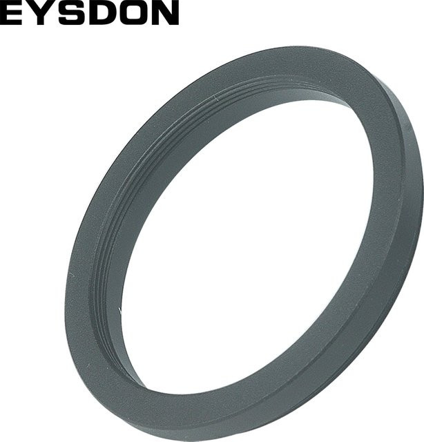 EYSDON M48 auf M42 Konvertierungs-T-Ring-Adapter, männlich, schwarz - Bild 1