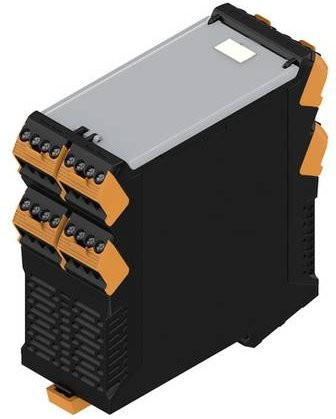 Weidmüller Hutschienen-Gehäuse SAMPLE CH20M45 22/22 PCB aus Kunststoff, Schwarz, Breite: 45 mm - Bild 1