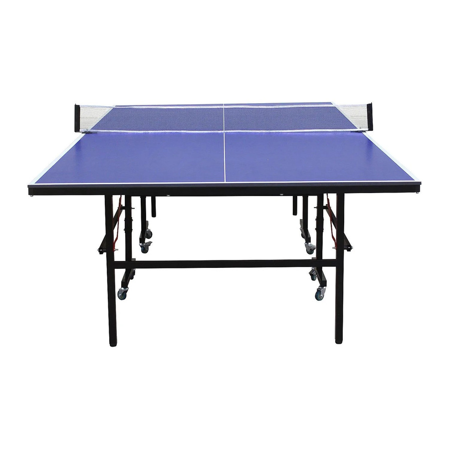 Tischtennisplatte Jordie von Vente-unique in Blau, Breite: 274 cm - Bild 2
