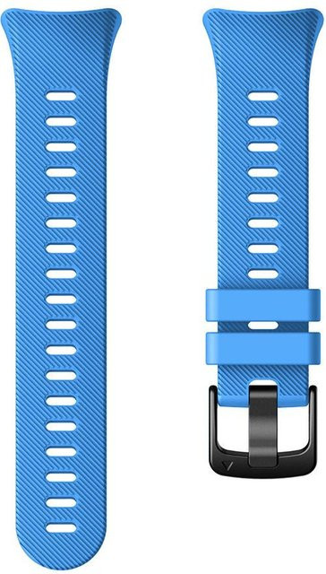Uhrenarmband Silikon, Blau, Unisex - Bild 1