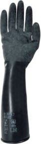 Honeywell Butoject 897 Schutzhandschuhe Schwarz Grösse 8 nach EN 388 - Bild 1