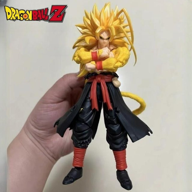 Bandai Dragon Ball Gold Goku, Actionfigur, Gelb - Bild 1