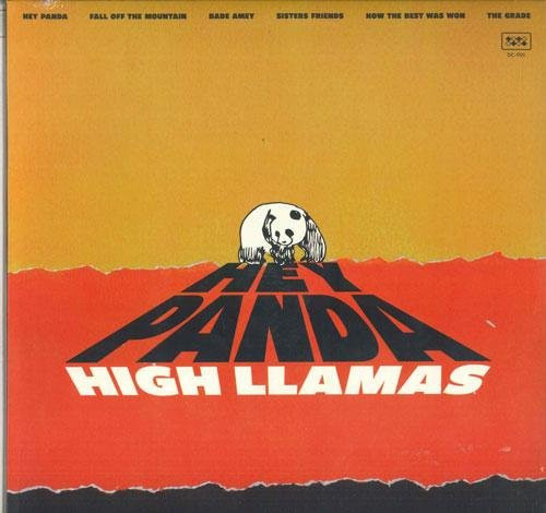 Hey Panda von High Llamas, Vinyl/LP - Bild 1