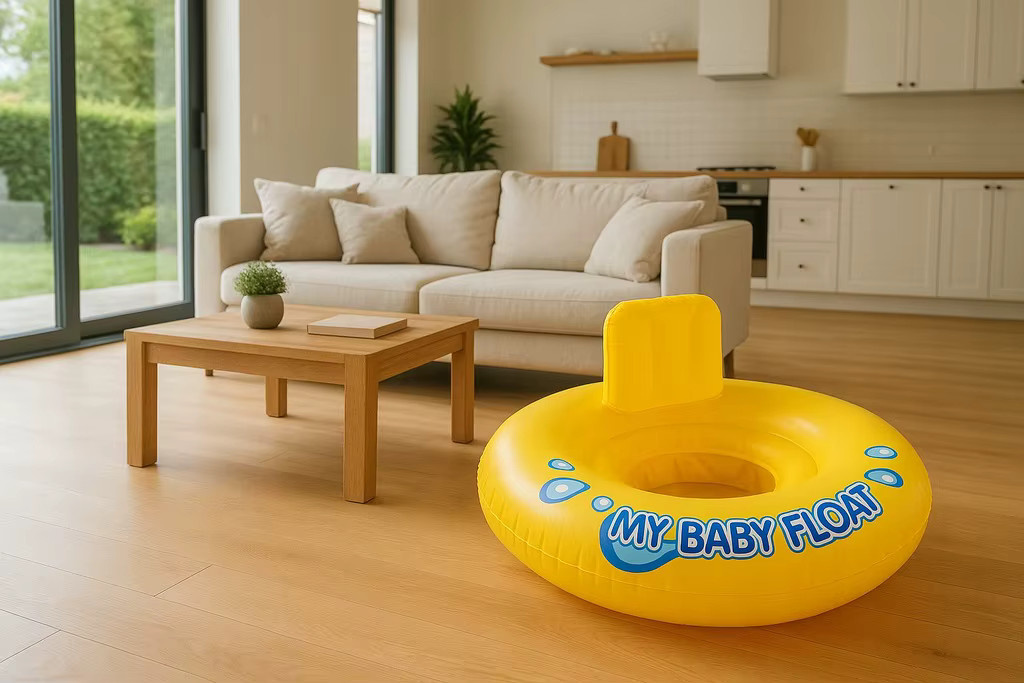 R2 INVEST Schwimmrad mit Sitz, ab 6 Monate - Bild 3