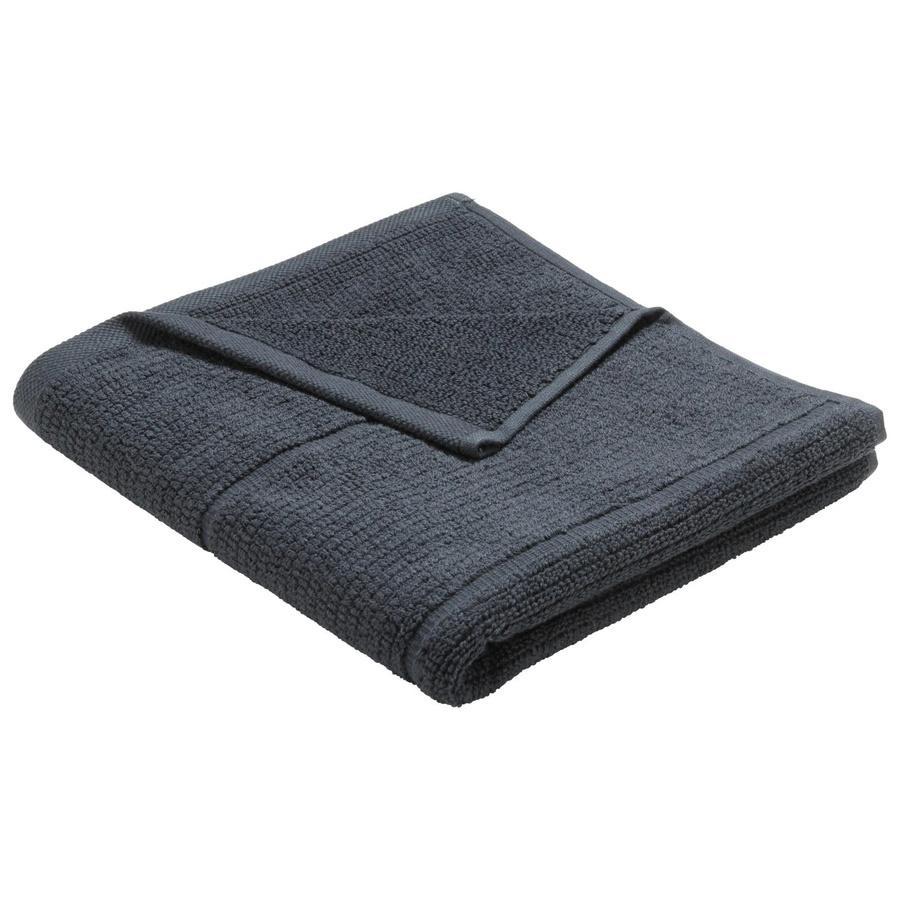 Modern Living Handtuch Anna, Schwarz, gestreift, Baumwolle, B: 50 cm, L: 100 cm - Bild 2
