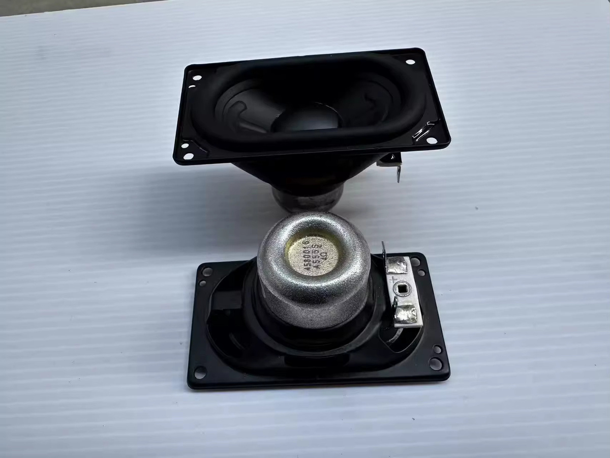 GHXAMP Hochleistungs-Oval-Lautsprecher für JBL Flip 6, 2 Stück, Schwarz, 15W, 4 Ohm, wasserdicht, B: 80 mm x H: 45 mm - Bild 2