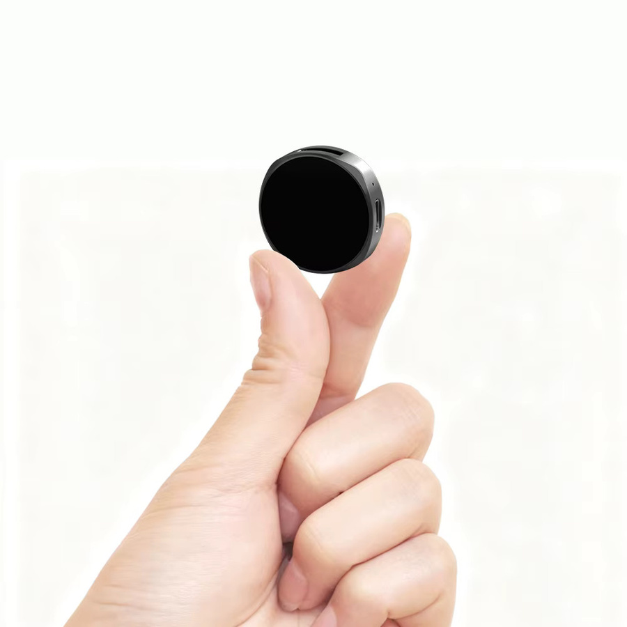 Famue Magnetischer Mini-Sprachrekorder mit HD 360° Surround-Sound, 90 dB Rauschunterdrückung und 1536 KB/s in Schwarz - Bild 2
