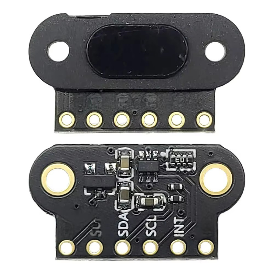 Laser-Entfernungssensormodul für Arduino und STM32 mit I2C-Ausgang in Schwarz, TOF050C TOF0200C TOF0400C zur Flugentfernungsmessung - Bild 7