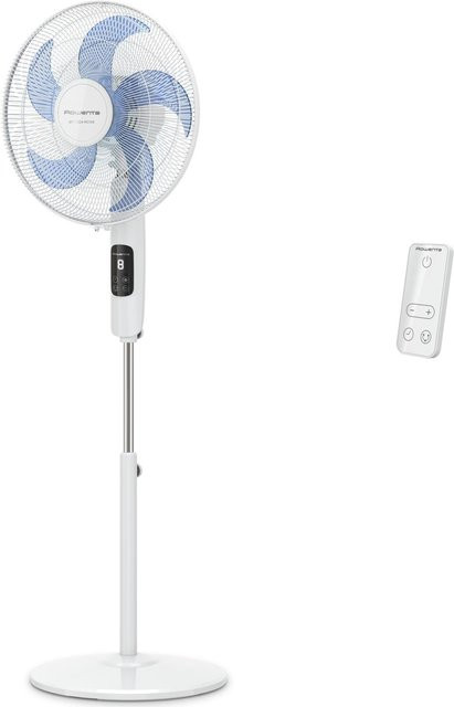 Rowenta Turbo Silence VU5450 Standventilator in Weiß mit 40 cm Durchmesser und 3000 m³/h Luftleistung - Bild 1