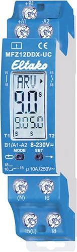 Eltako Multifunktionales Zeitrelais MFZ12DDX-UC 230V Blau - Bild 1