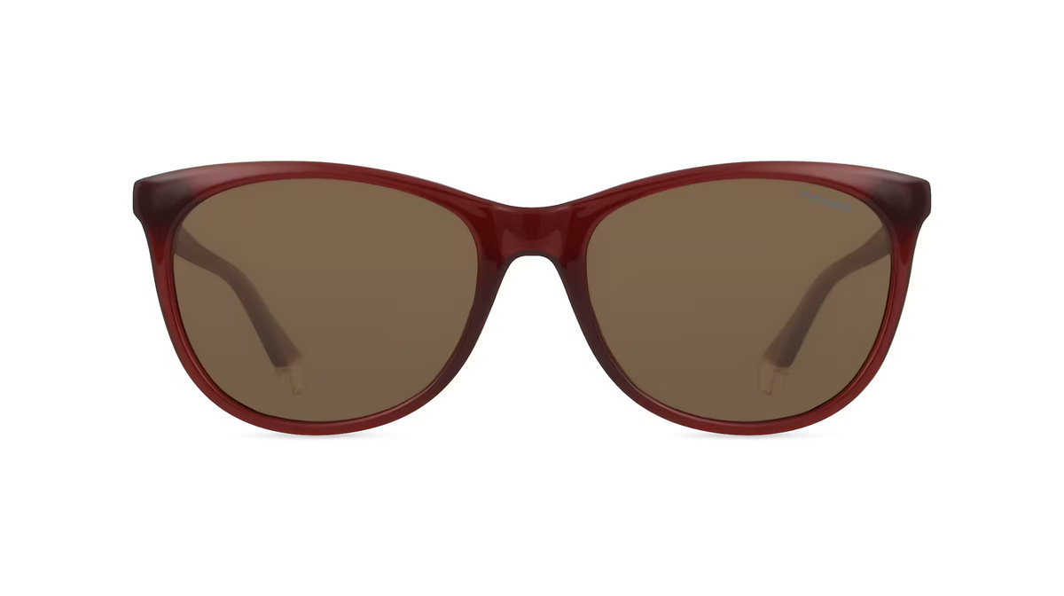 Polaroid PLD 4161/S Sonnenbrille Cat Eye, Vollrand, Kunststoff, rot - Bild 1