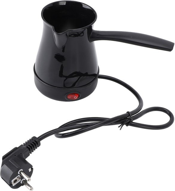 Elektrischer türkischer Kaffeekessel von OutsideWorld aus Edelstahl in Schwarz, 300 ml - Bild 1