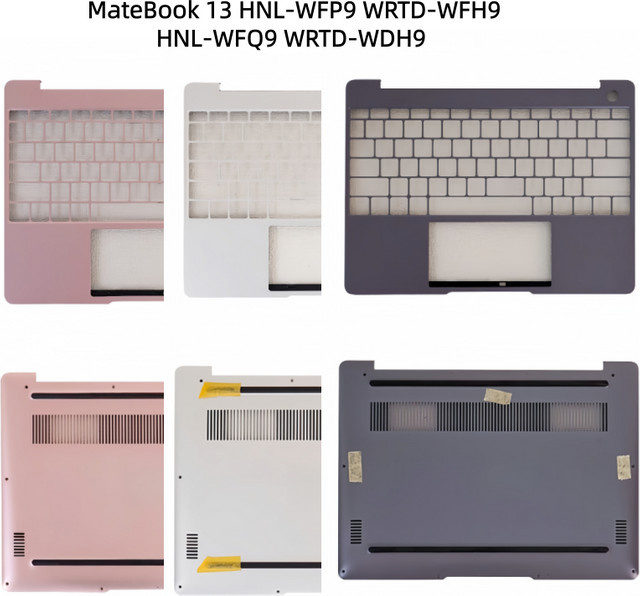 Huawei MateBook 13 Laptop-Gehäuse Set mit Handballenauflage und Ober- sowie Unterseite in Grau - Bild 1