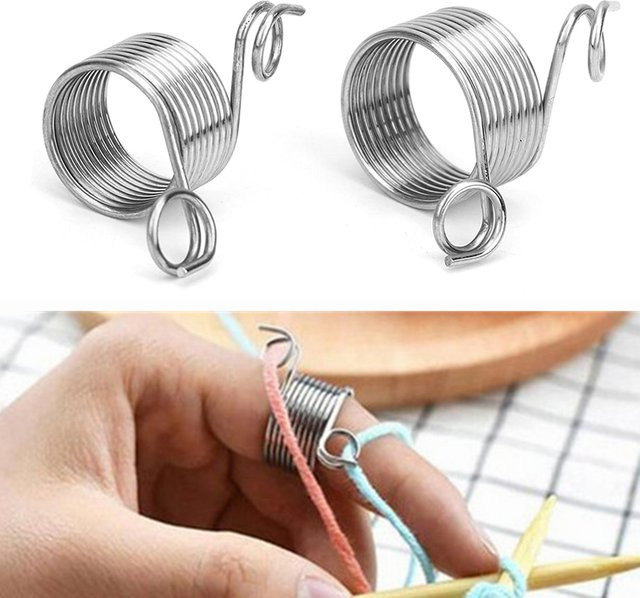 OZXHIXU Fingerring Edelstahl, Unisex, 17 mm, 19 mm - Bild 1