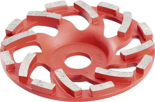 Metabo Diamantschleiftopf für Beton in Rot Durchmesser: 125 mm - Bild 1
