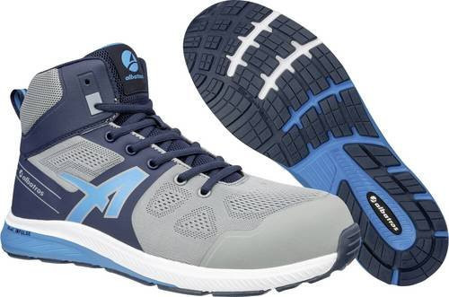 Albatros VORTEX IMPULSE MID S1PS Sicherheitsschuh Grau-Blau Größe 46 - Bild 1