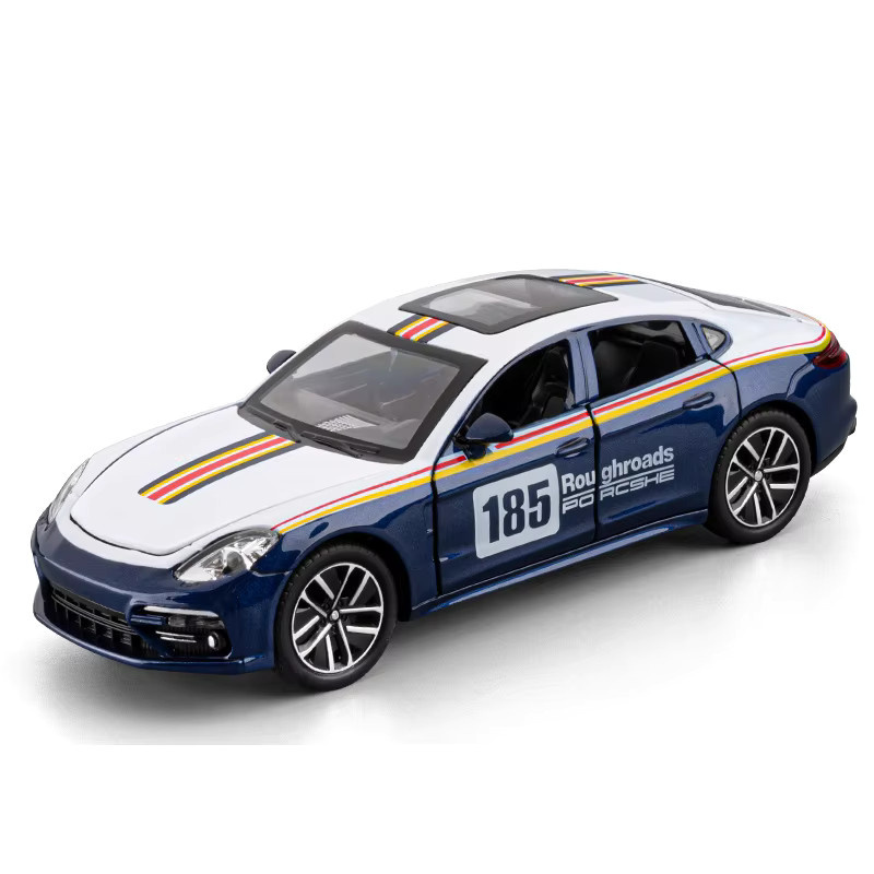 caipo Panamera 911GT3 Miniatur-Sportwagenmodell, Maßstab 1:32, mit Licht und Sound, Legierungsdruckguss - Bild 4