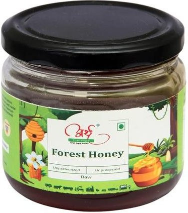 Arth Agro Farms Wildwaldhonig Bio roh 500 g - Bild 1