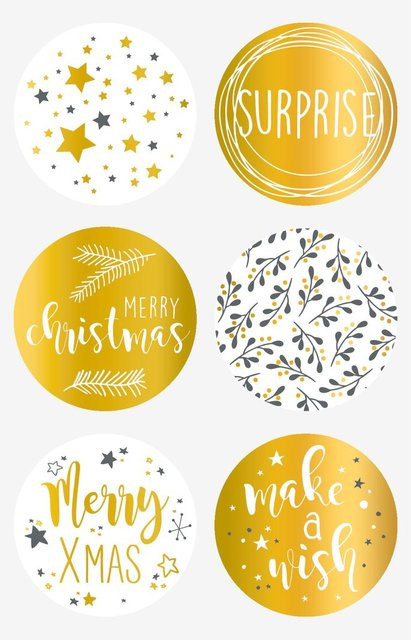 Merry Xmas Sticker - Bild 1