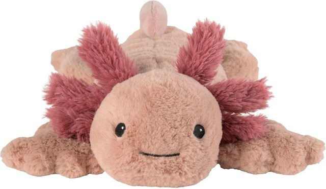 Warmies Axolotl, Plüsch, pink - Bild 1