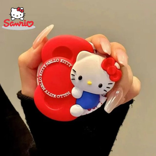 Sanrio Hello Kitty Magnetischer 3D Cartoon Griptok Handyhalter für iPhone und Samsung mit MagSafe Kompatibilität - Bild 1