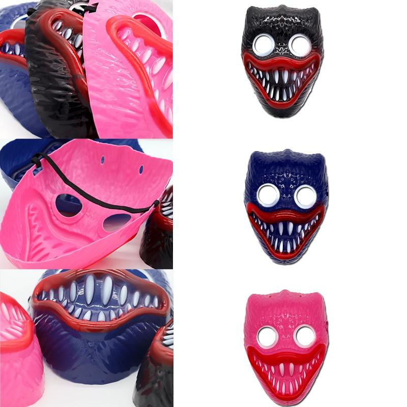 TinyJoy Poppy Playtime Huggy Wuggy Cosplay Maske, Blau - Bild 7