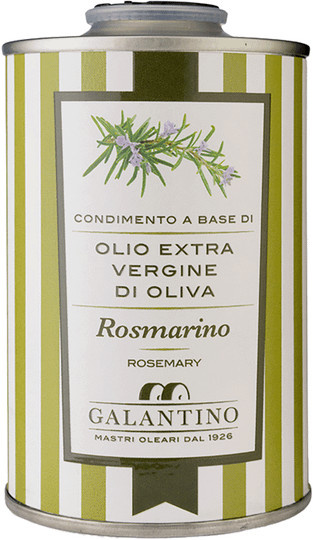 Frantoio Galantino Natives Olivenöl extra Rosmarin 250 ml - Bild 1