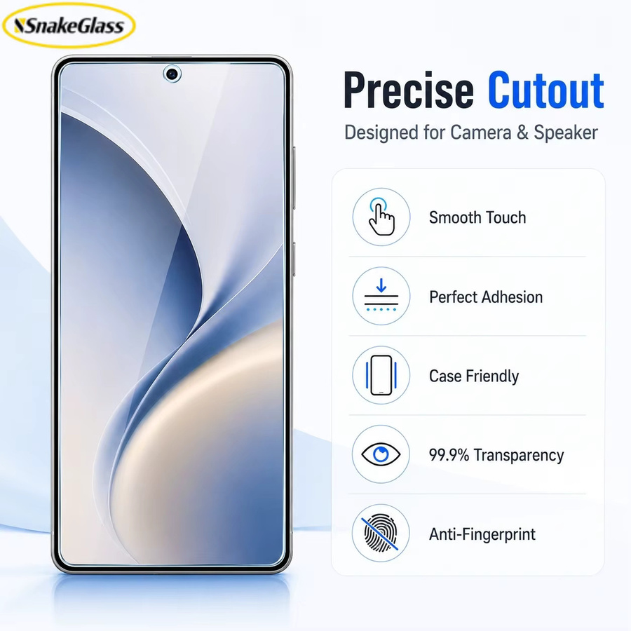 2 Stück HD Panzerglas Displayschutz für Samsung Galaxy S26 Ultra S25 Edge S24 Plus S23 Plus S22 S21 S20 FE transparent sturzsicher und kratzfest - Bild 2