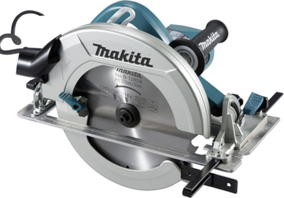 Makita Handkreissäge HS0600 mit 2000 W Leistung in Blau und Schwarz - Bild 2