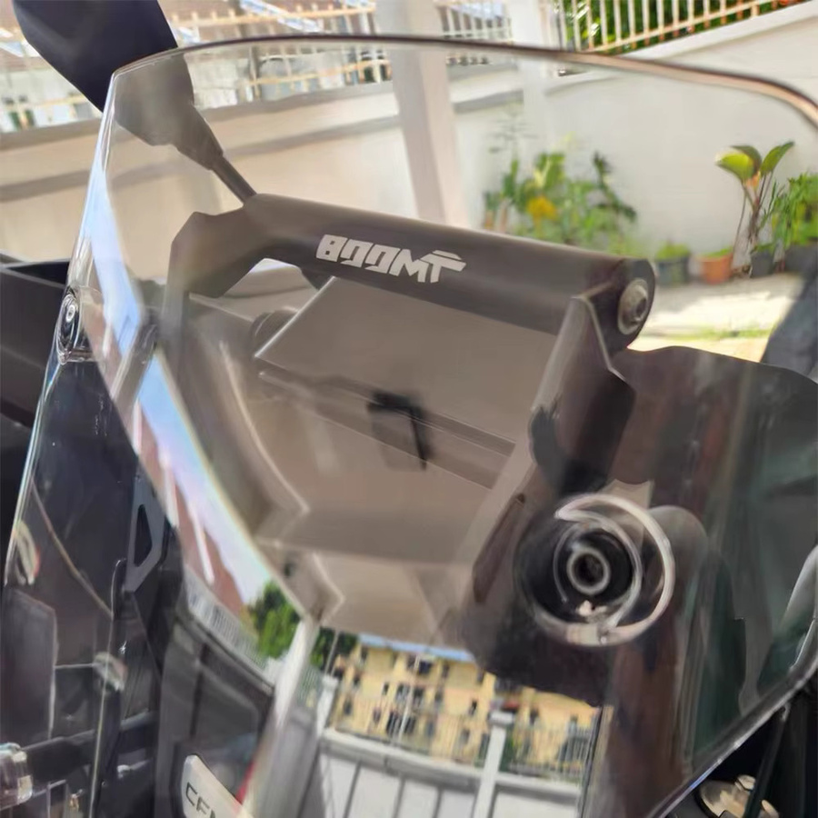 Handy-Navigation Halterung und GPS Halter für CF 800MT MT800 Modelle 2023 bis 2025 in Schwarz - Bild 3