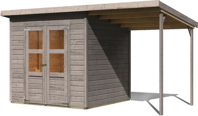 Karibu Gartenhaus Kano 5 im Set - Bild 1