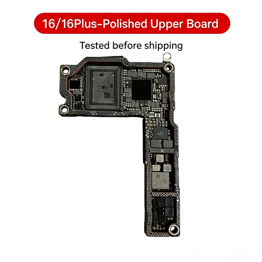 Apple iPhone 16 16 Pro 16E 16 Plus 16PM CNC-Platinenschneiden für Logikplatine CPU AP RF-Schaltung und Basisband in Schwarz - Bild 3