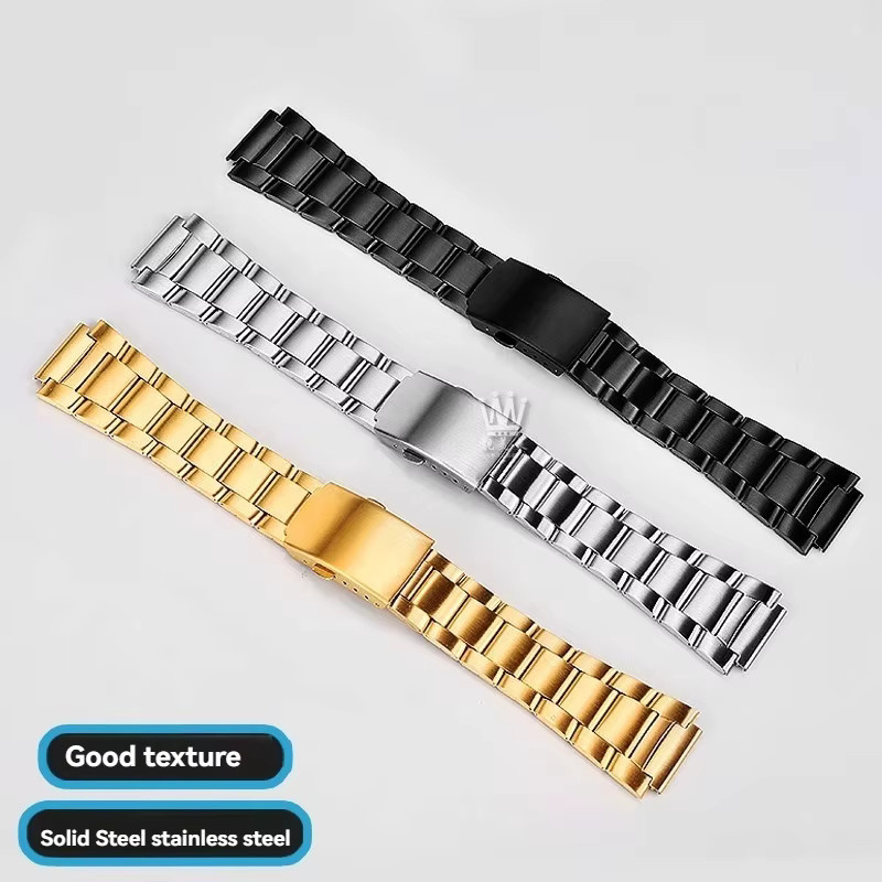 Casio Uhrenarmband und Gehäuse, Edelstahl, Silber, Unisex - Bild 2