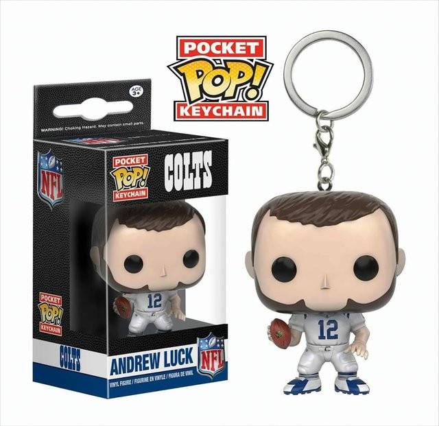 Funko POP Keychain Colts Andrew Luck, Einzelfigur, ab 3 Jahren - Bild 1