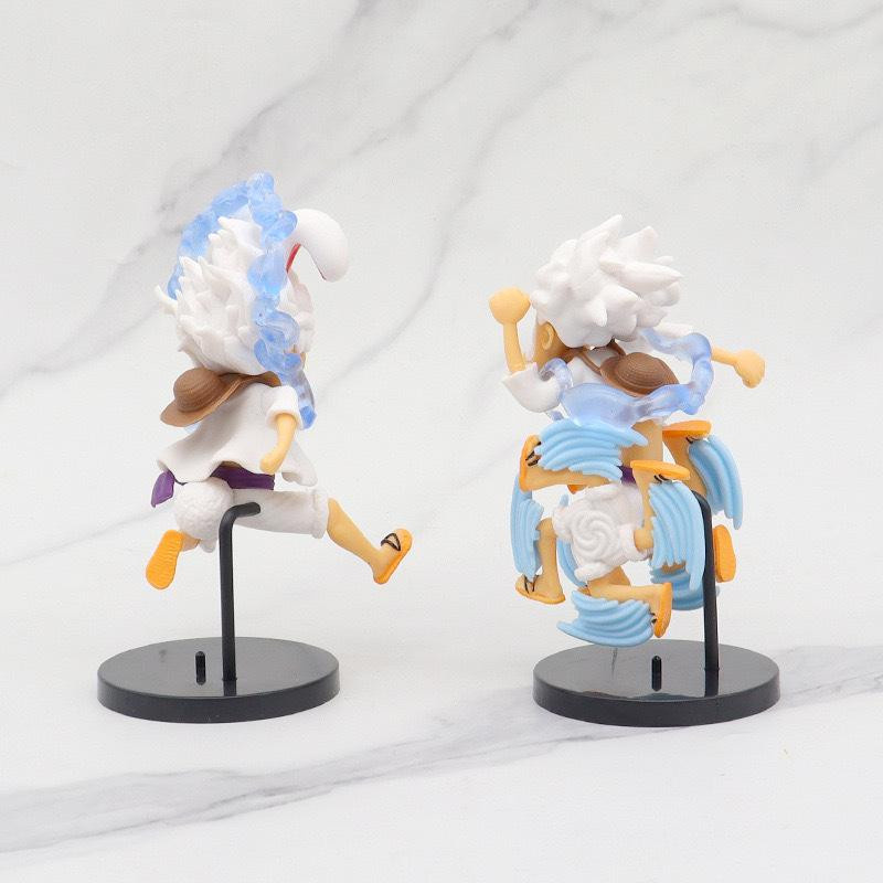 Fashnics One Piece Gear 5 Nika Luffy Figuren 5-teiliges Set PVC - Bild 1