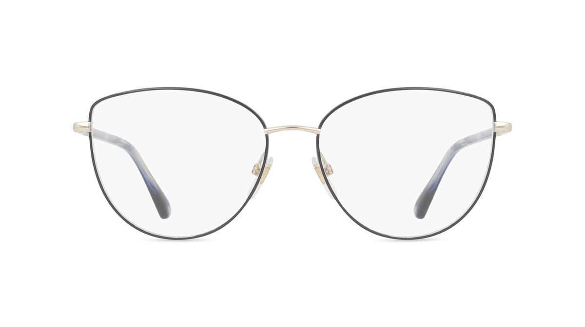Nina Ricci NRIVNR294 Korrektionsbrille, Vollrand, Butterfly, Metall, gold, Unisex - Bild 1