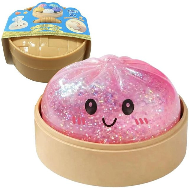 BC Pet Supplies Baozi Realistisches Riesiges Quetschspielzeug, Fidget Spielzeug - Bild 1