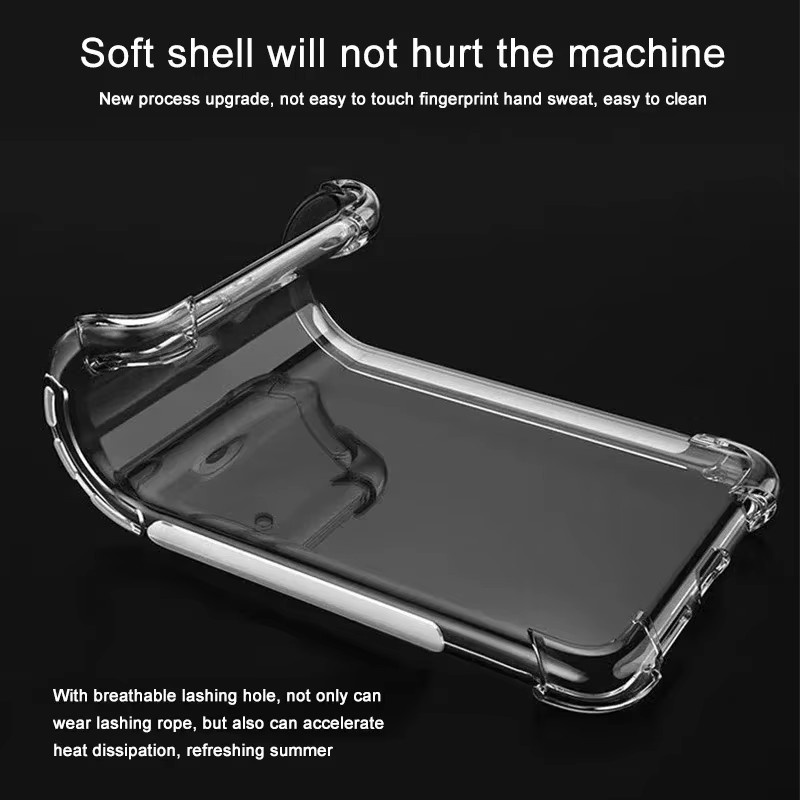 Transparente Silikon-Schutzhülle aus Flüssigsilikon für Samsung Galaxy A05, A15 und A25 5G - Bild 2