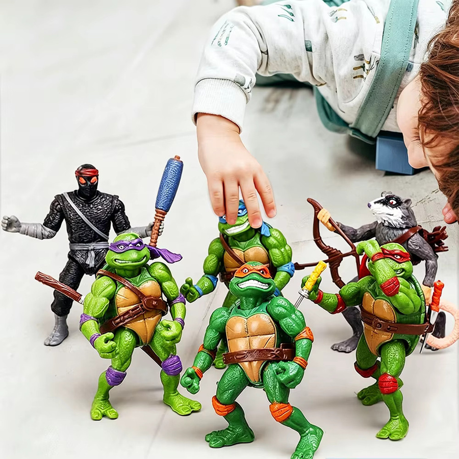 PlayMates Teenage Mutant Ninja Turtles Actionfiguren, Einzelfigur - Bild 4