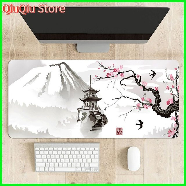 Sakura Mauspad aus Naturkautschuk in Multicolour für Computer und Laptop - Bild 1