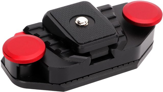 Andoer Kamera Taille Schnalle mit V-Mount Quick Release Design aus Aluminiumlegierung in Schwarz - Bild 1