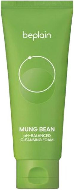 beplain Mungbohnen Reinigungsschaum, 160 ml, mit Mungobohnenextrakt - Bild 1