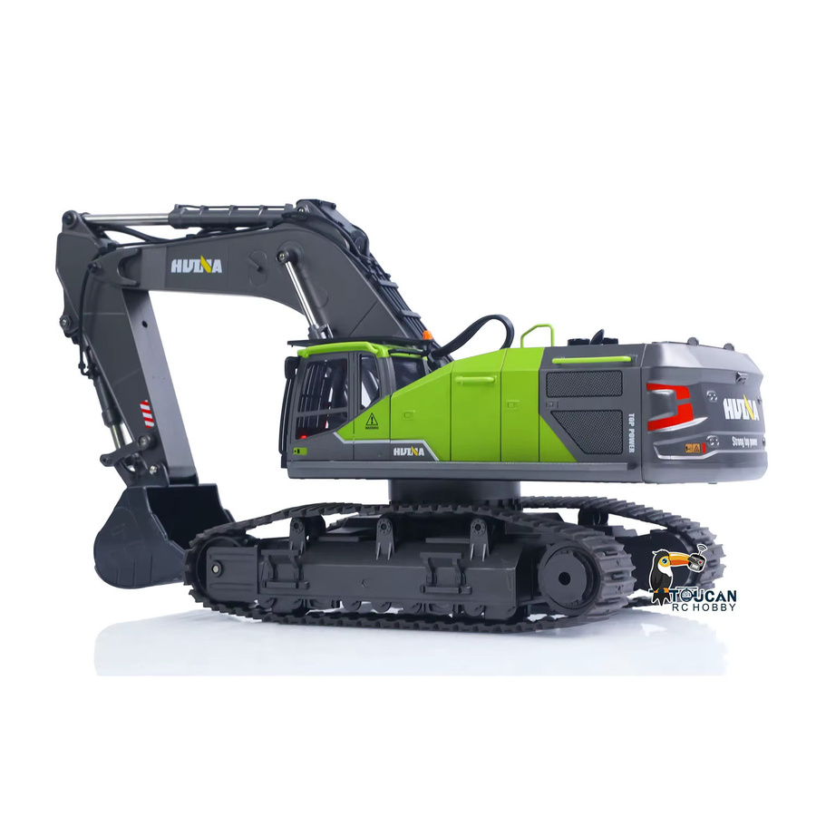 HUINA 1593 RC Bagger, 1/14, mit Licht und Sound, Metall - Bild 3