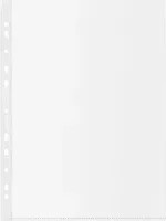 Esselte Prospekthülle A4 transparent aus Kunststoff mit 100 Stück - Bild 1