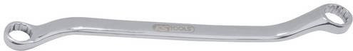 KS Tools Doppel-Ringschlüssel aus Edelstahl, gekröpft, Farbe: Silber, Schlüsselweite: 8 x 10 mm - Bild 1