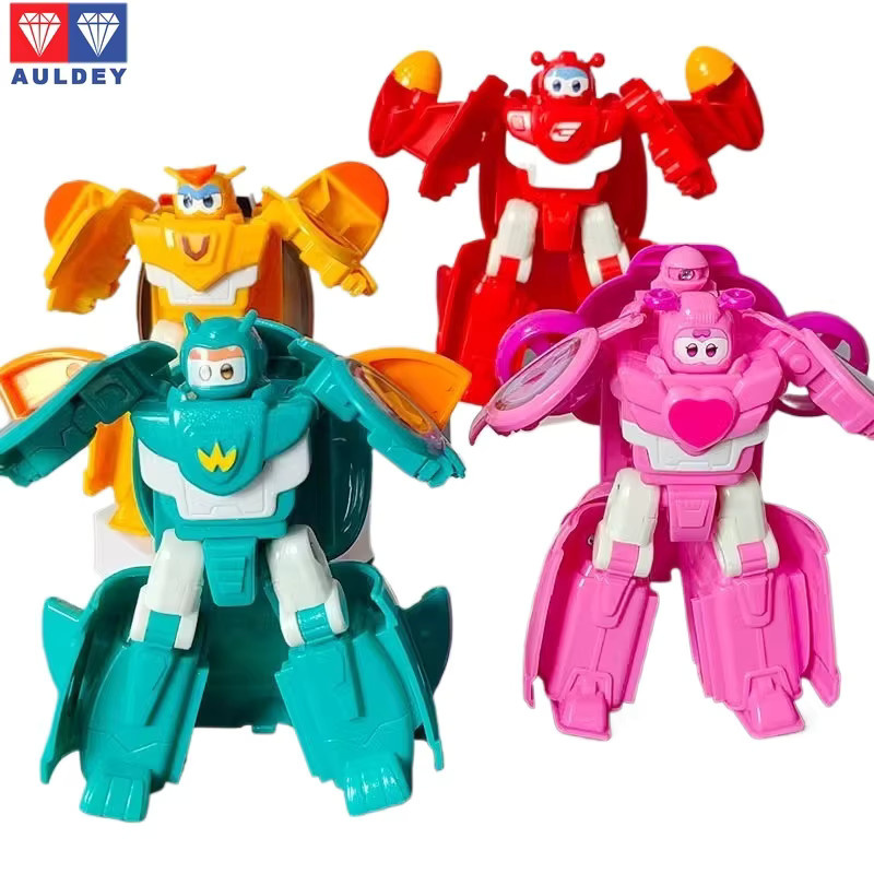 Auldey Super Wings Super Pets, Transformierbarer Mecha-Roboter, Roboter, ab 3 Jahre - Bild 3