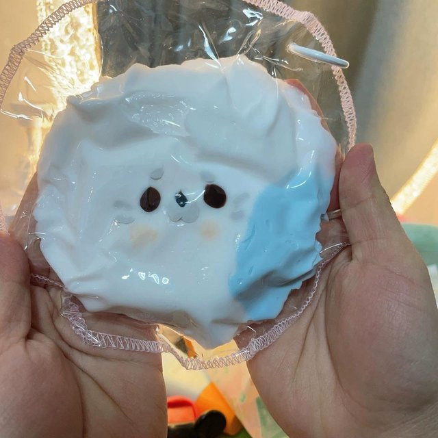 BC Pet Supplies Seehundförmiges Rad Squishy, Stressabbau Fidget-Spielzeug - Bild 1