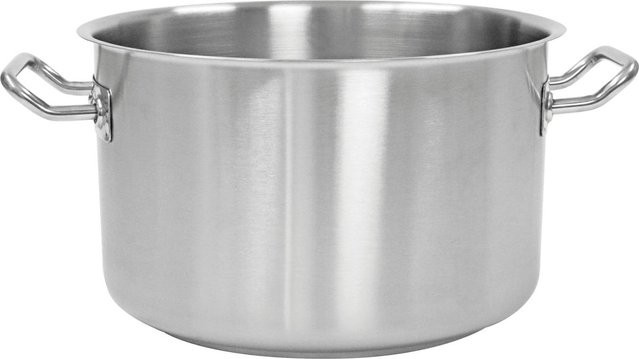 Schneider Fleischtopf aus Edelstahl in Silber, 10 l, Durchmesser: 28 cm, Höhe: 17 cm - Bild 1